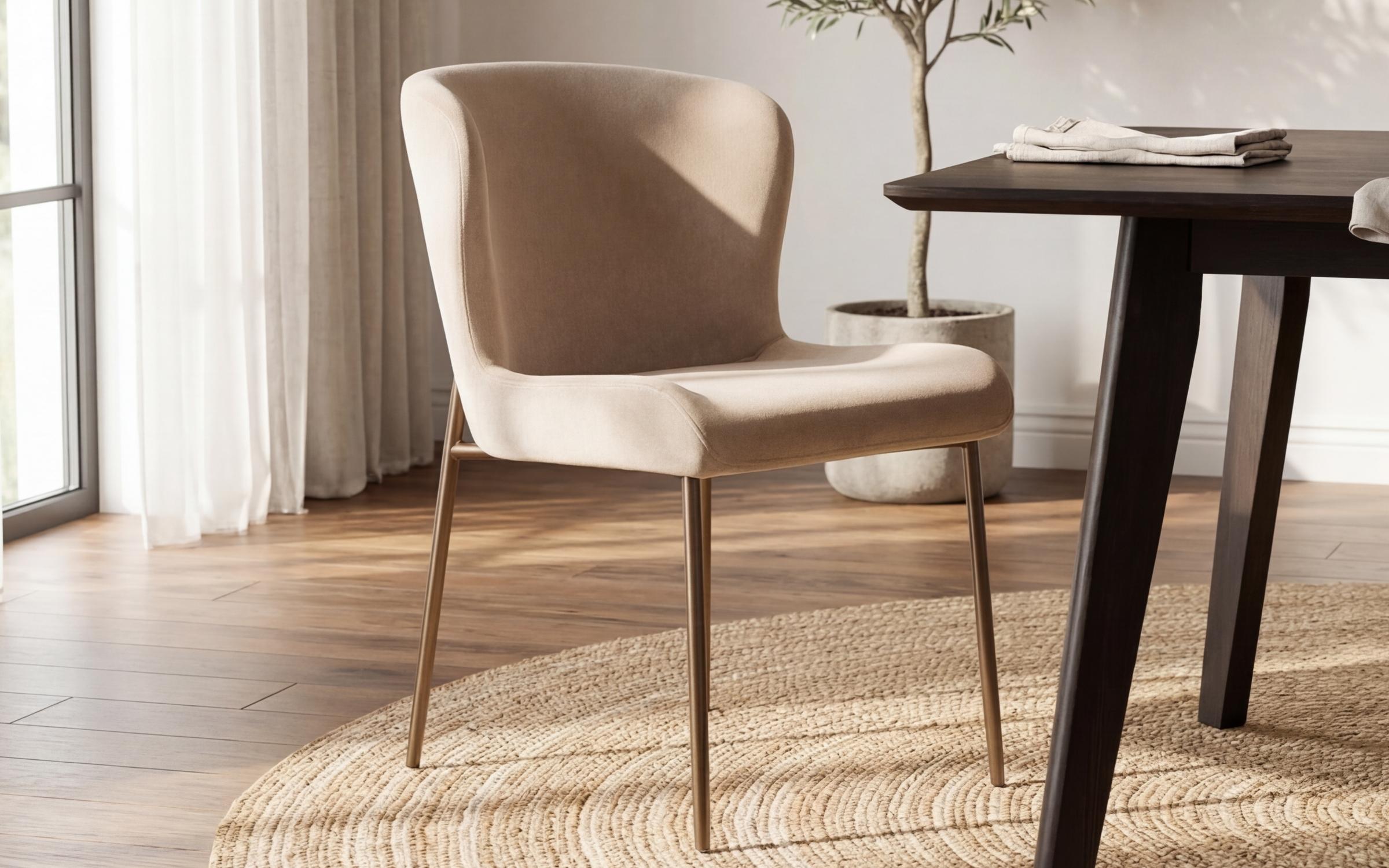 Dining chair Phoenix, beige  1